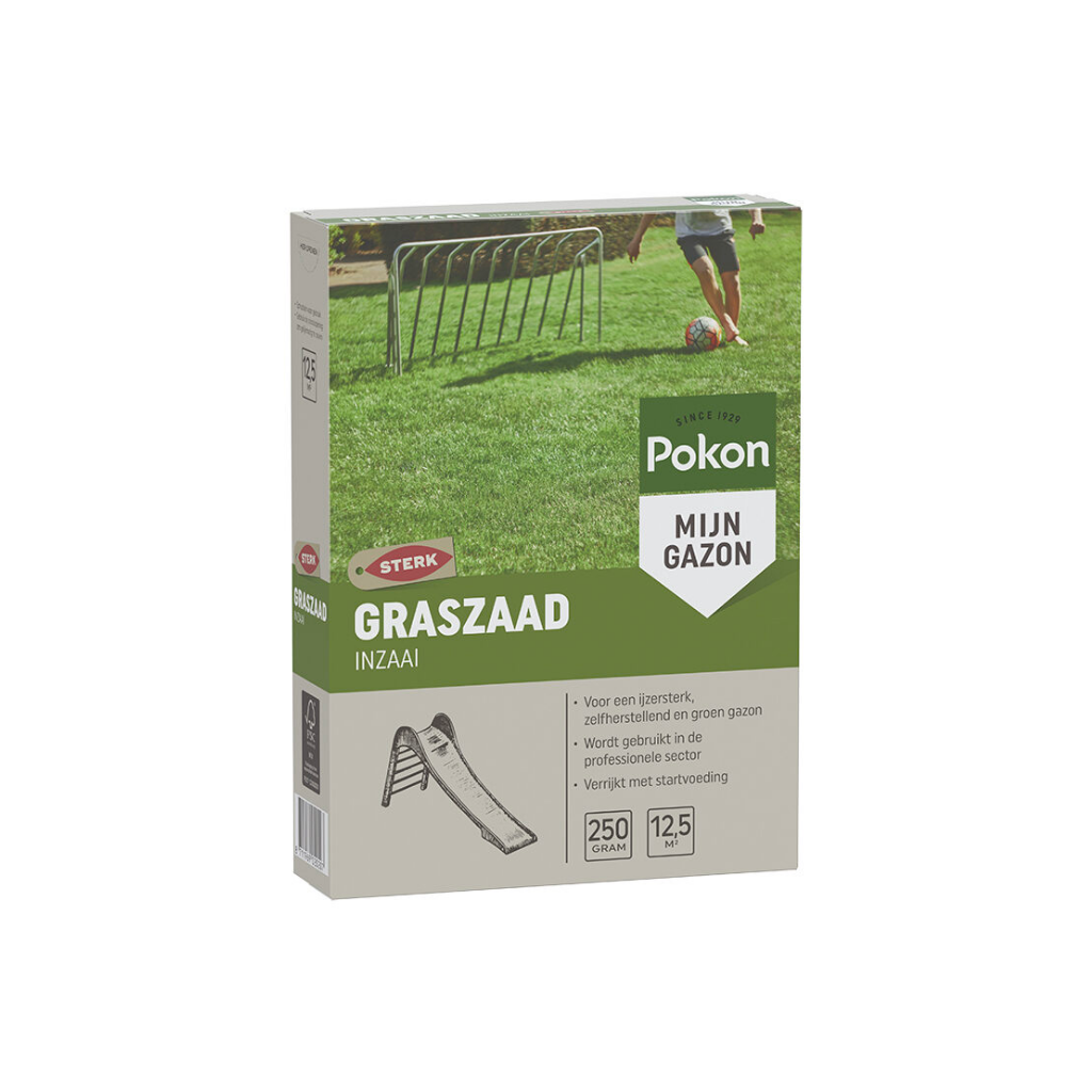 Pokon Graszaad Inzaai 250gr