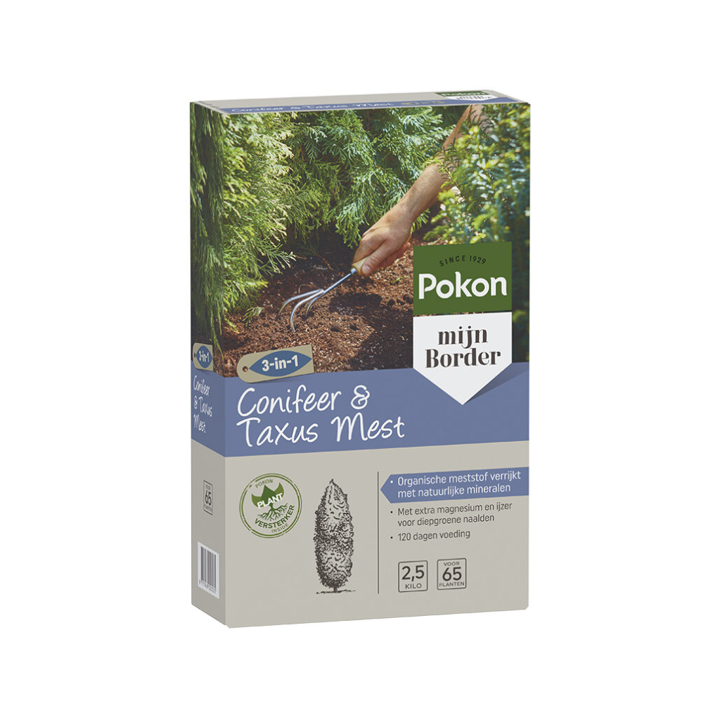 Pokon Conifeer & Taxus Mest 2,5kg