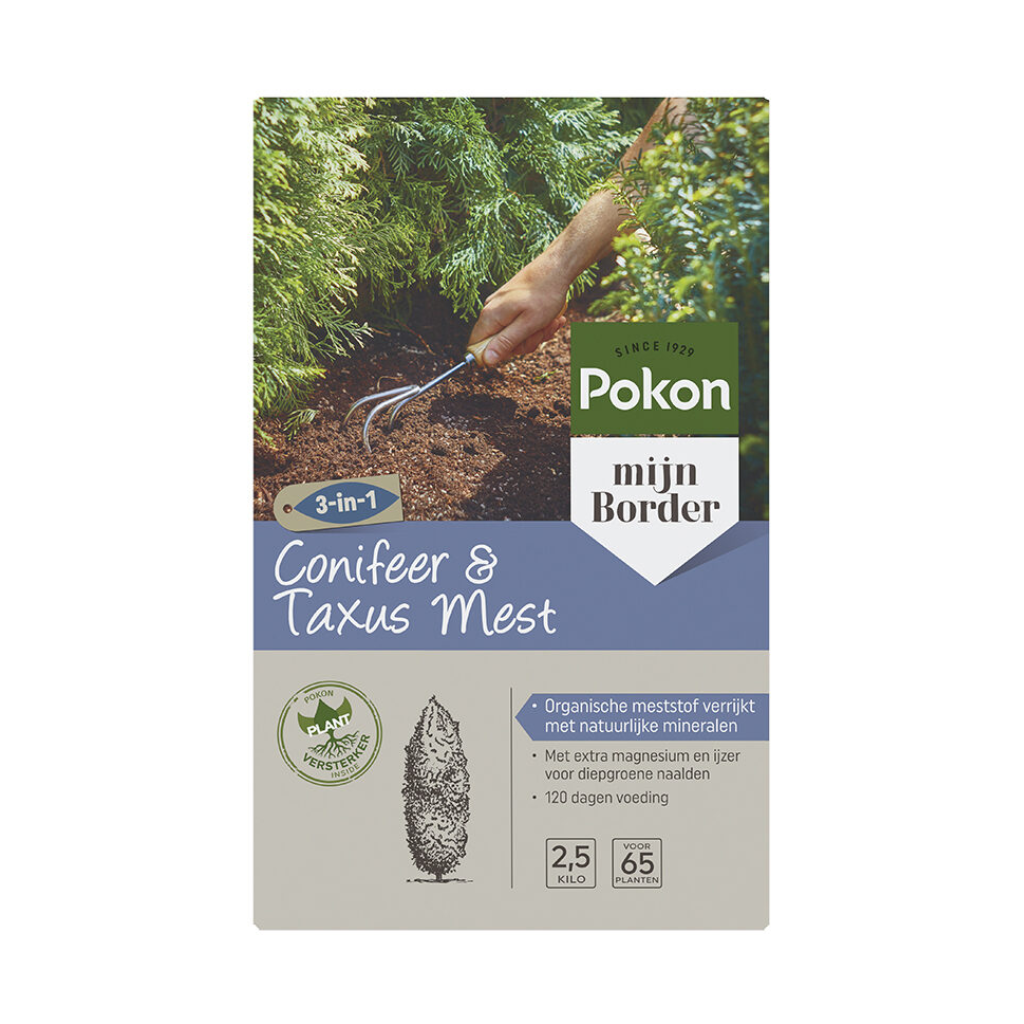 Pokon Conifeer & Taxus Mest 2,5kg
