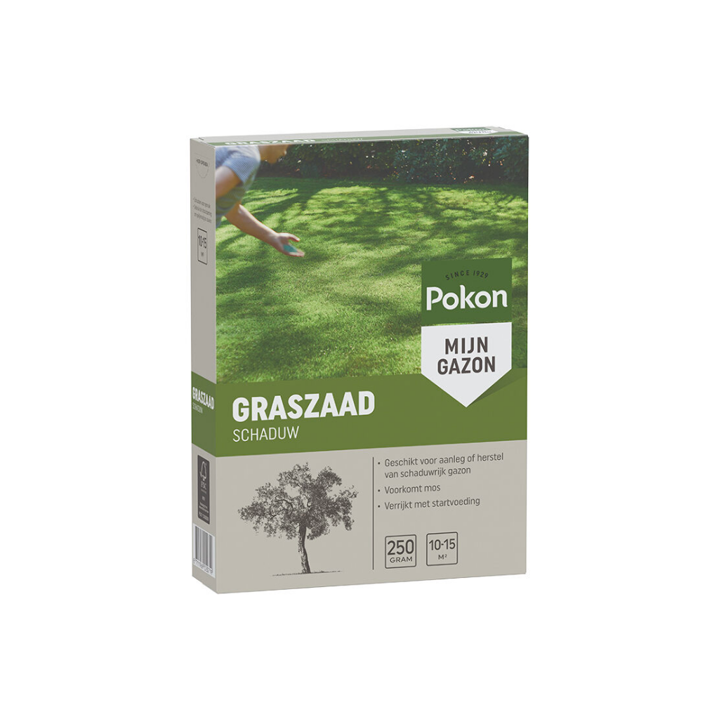 Pokon Graszaad Schaduw 250gr