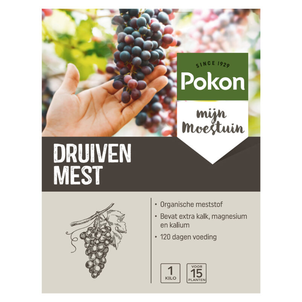 Pokon Druiven Mest 1kg