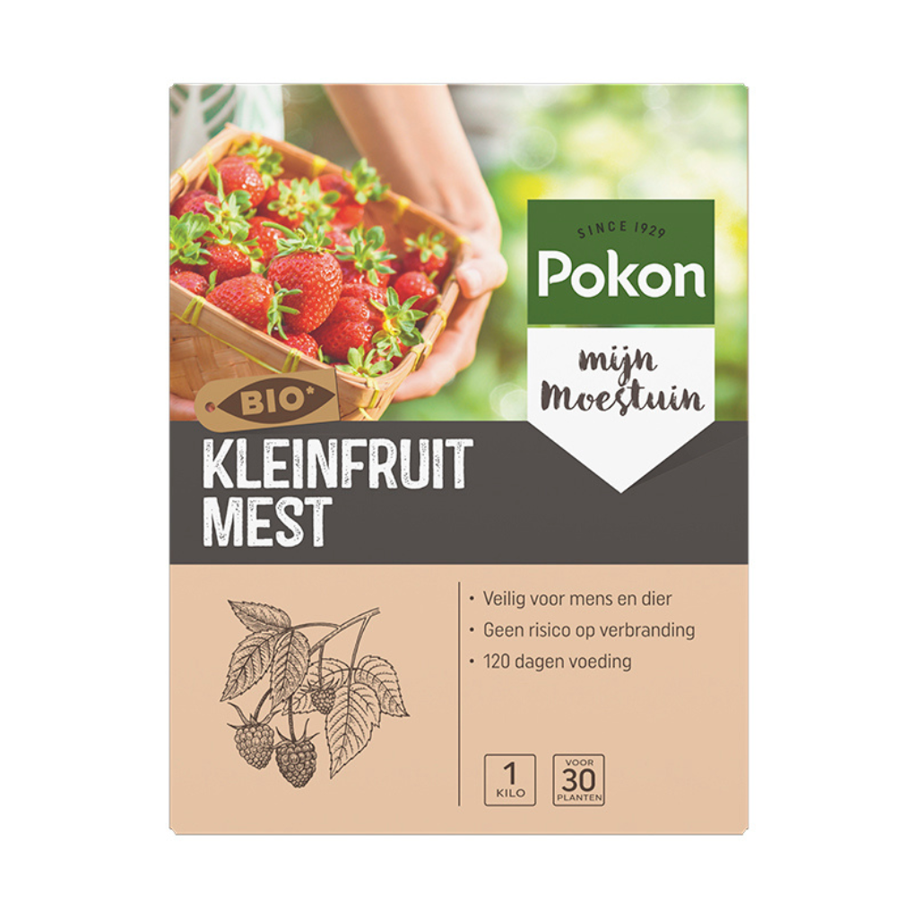 Pokon Bio Kleinfruit Mest 1kg