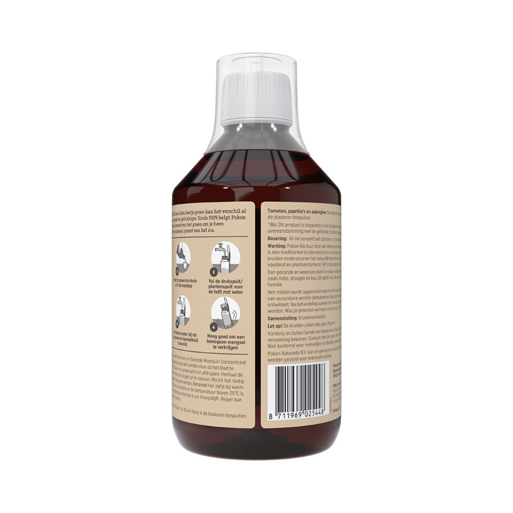 Pokon Bio Kuur voor Weerbare en Gezonde Moestuin Concentraat 500ml