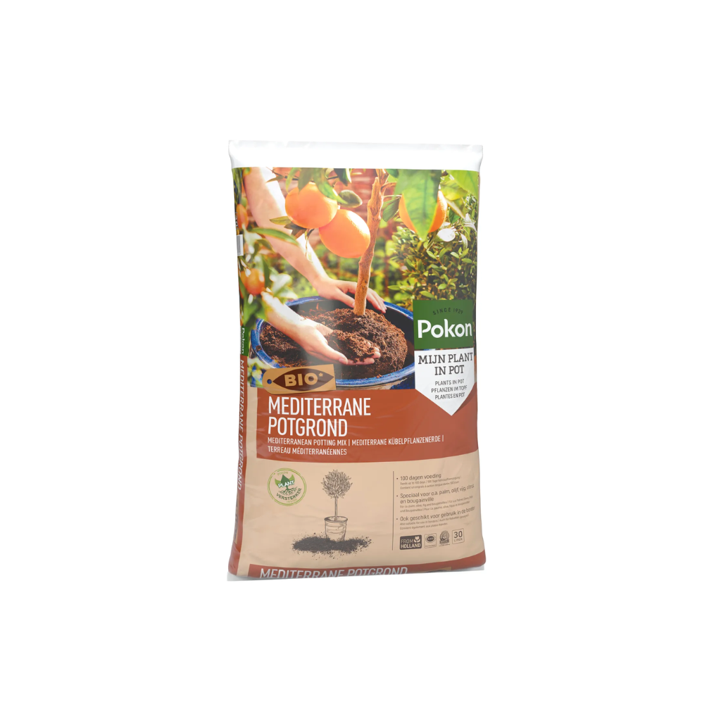 Pokon Bio Potgrond Mediterrane Planten 30L