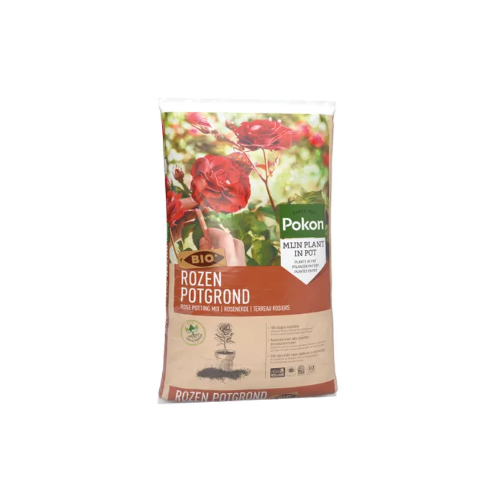 Pokon Bio Potgrond Rozen 30L