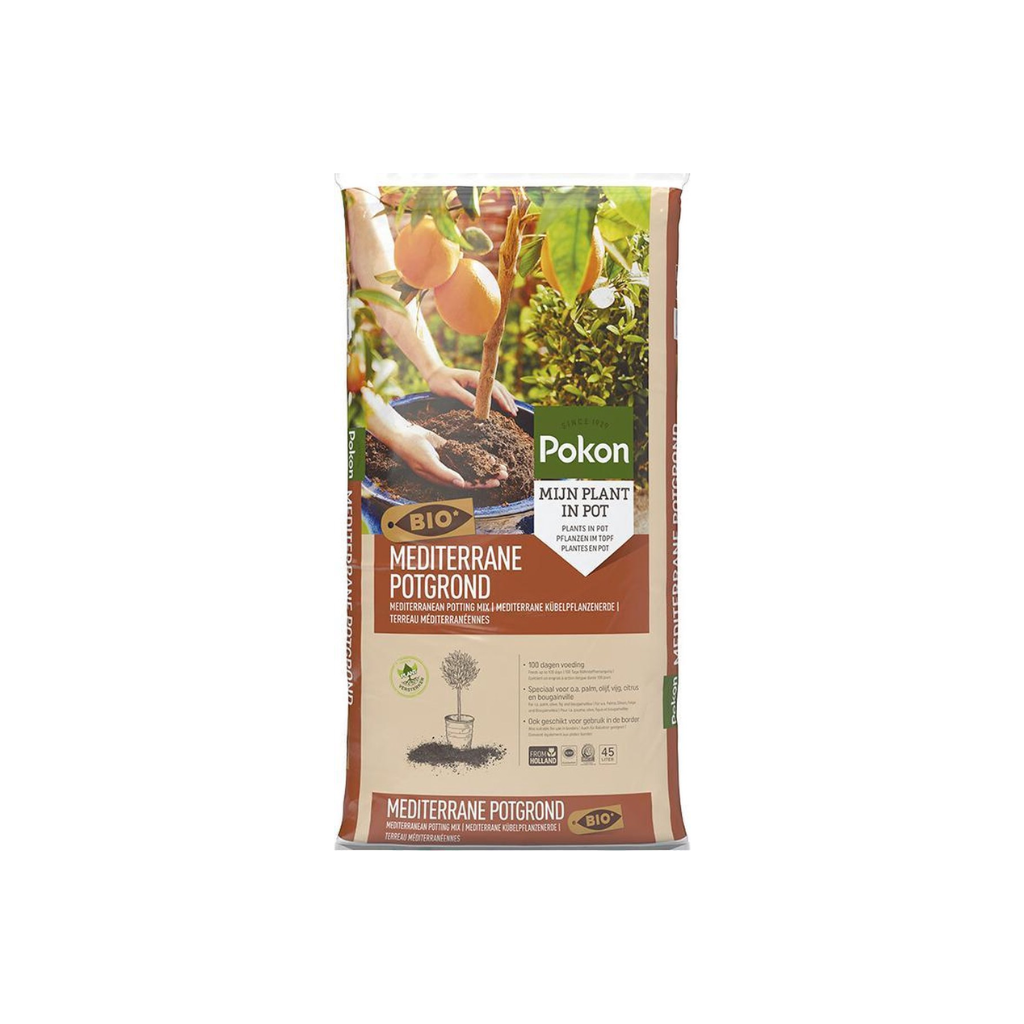 Pokon Bio Potgrond Mediterrane Planten 45L