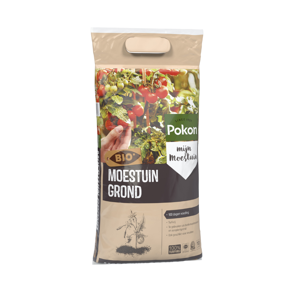 Pokon Bio Moestuingrond 10L