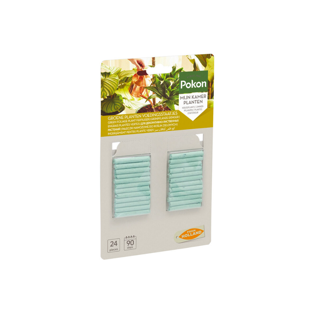 Pokon Groene Planten Voedingsstaafjes 24 stuks
