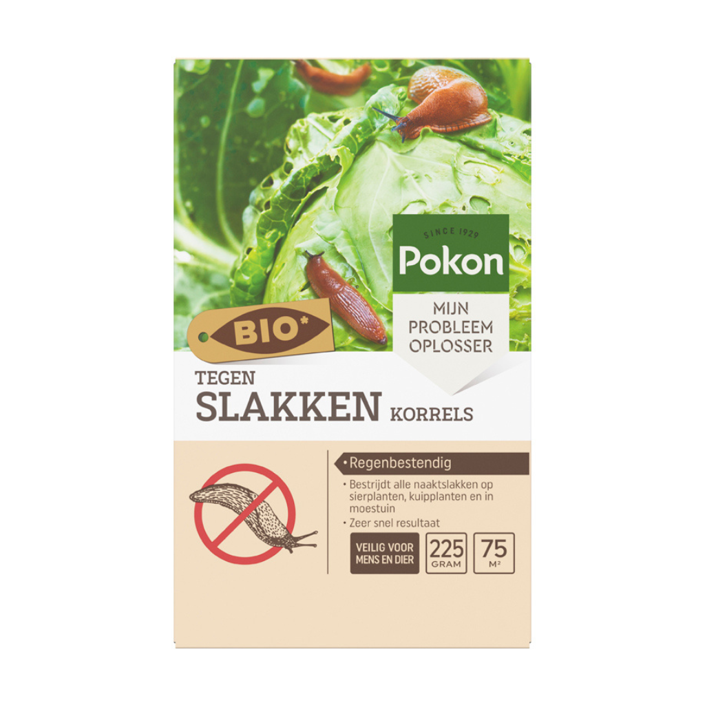 Pokon Bio Tegen Slakken Korrels 225gr