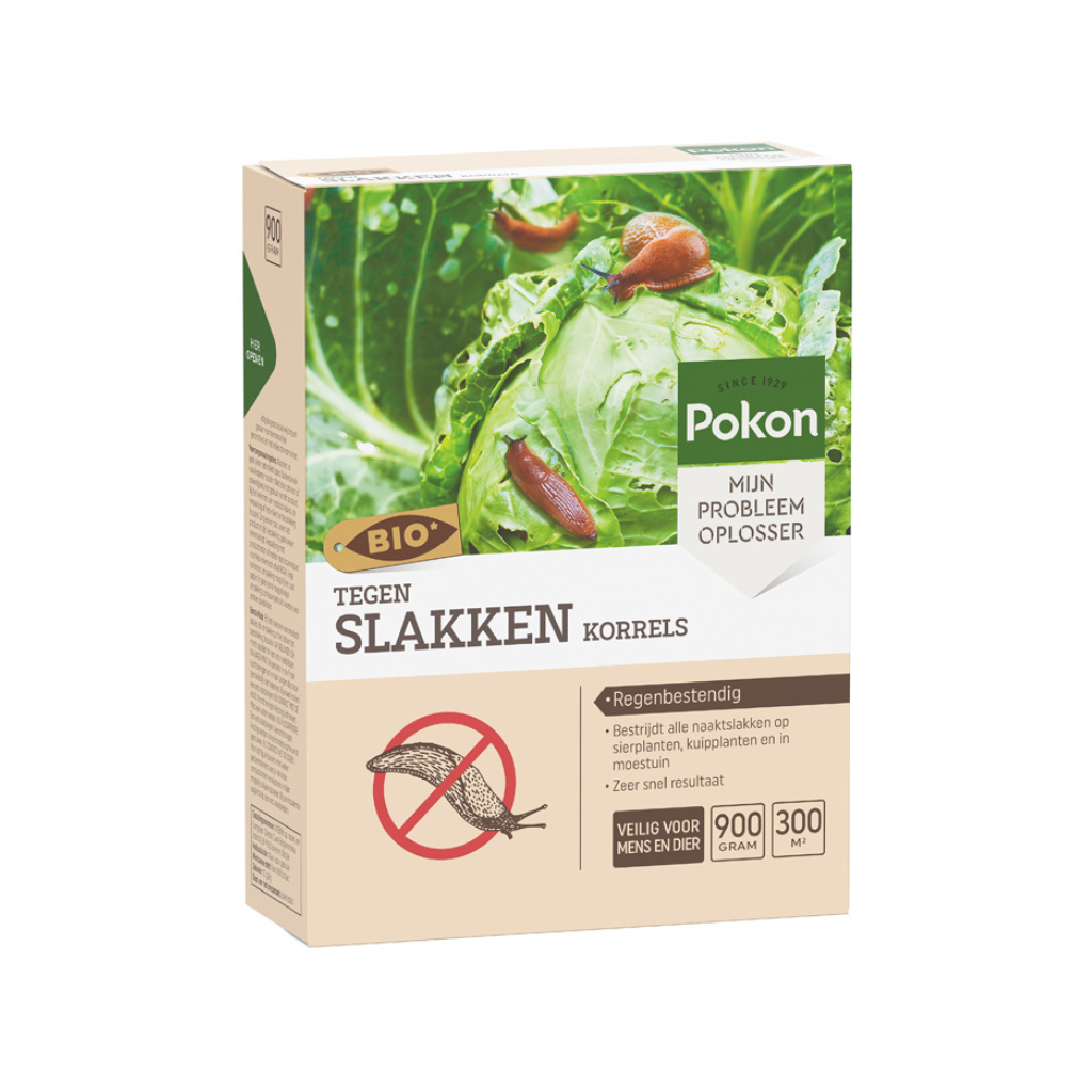 Pokon Bio Tegen Slakken Korrels 900gr