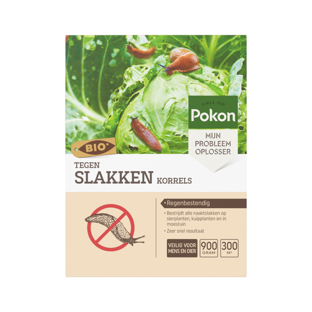 Pokon Bio Tegen Slakken Korrels 900gr