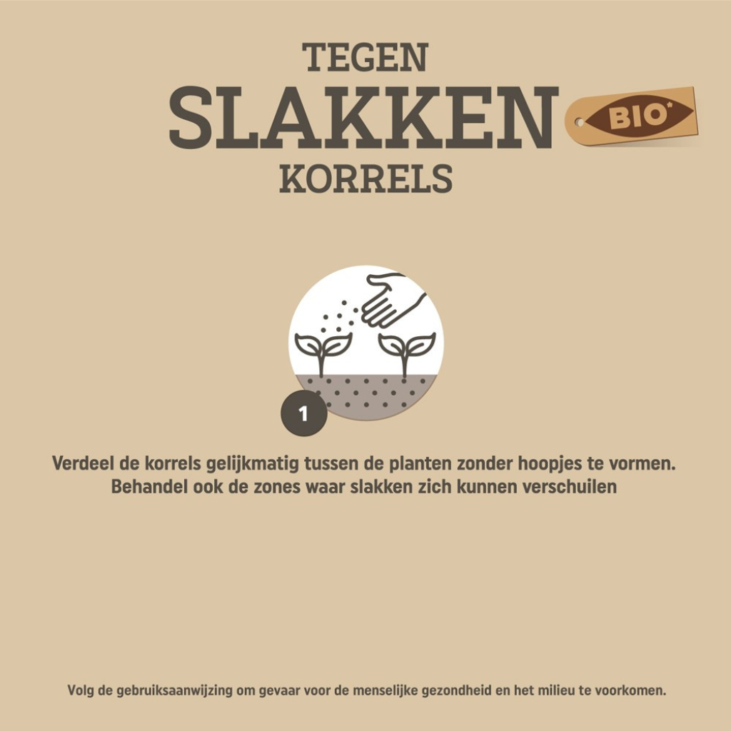 Pokon Bio Tegen Slakken Korrels 900gr