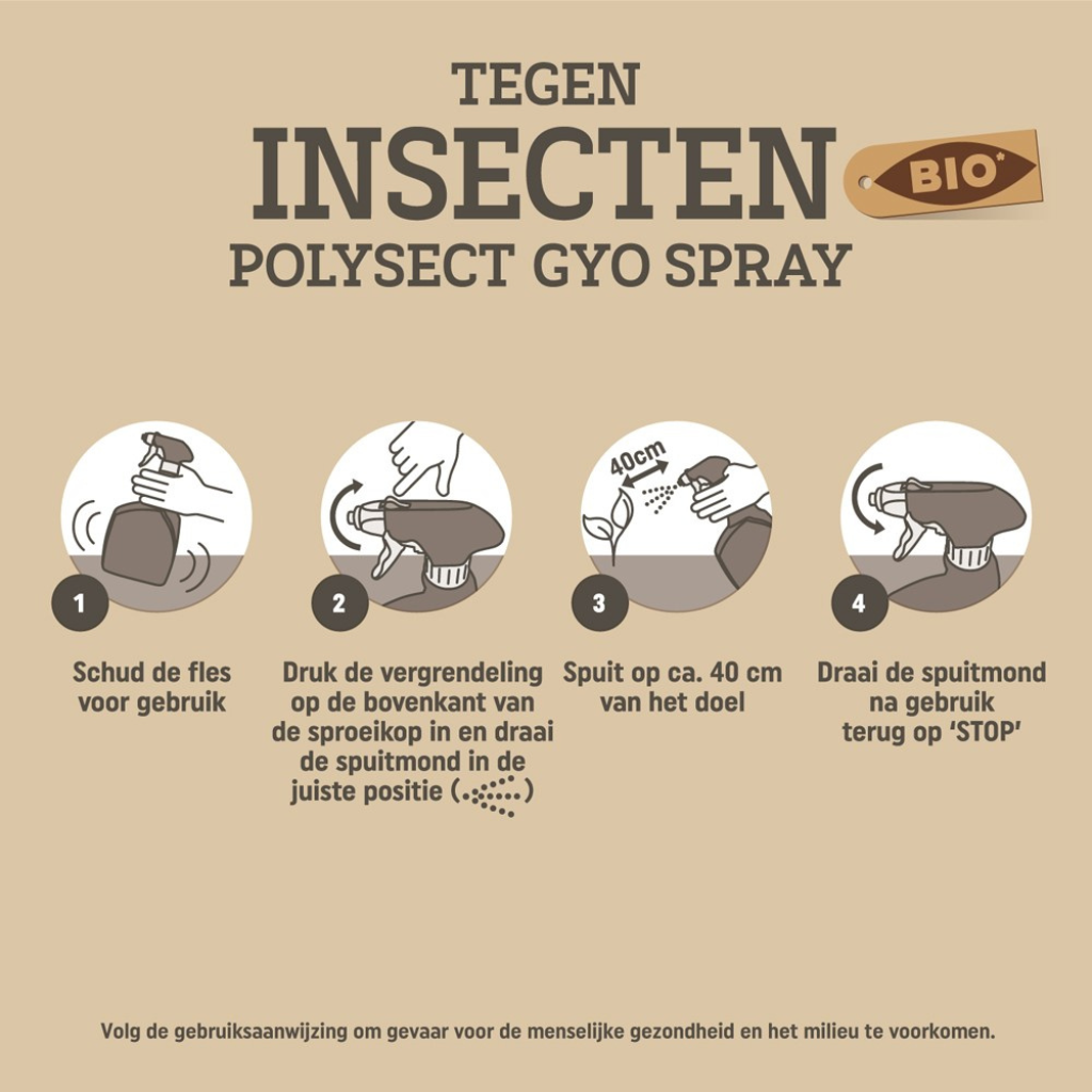 Pokon Bio Tegen Insecten Polysect GYO Spray 800ml