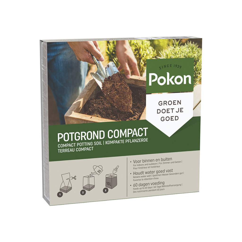Pokon Kokos Potgrond Compact 10L