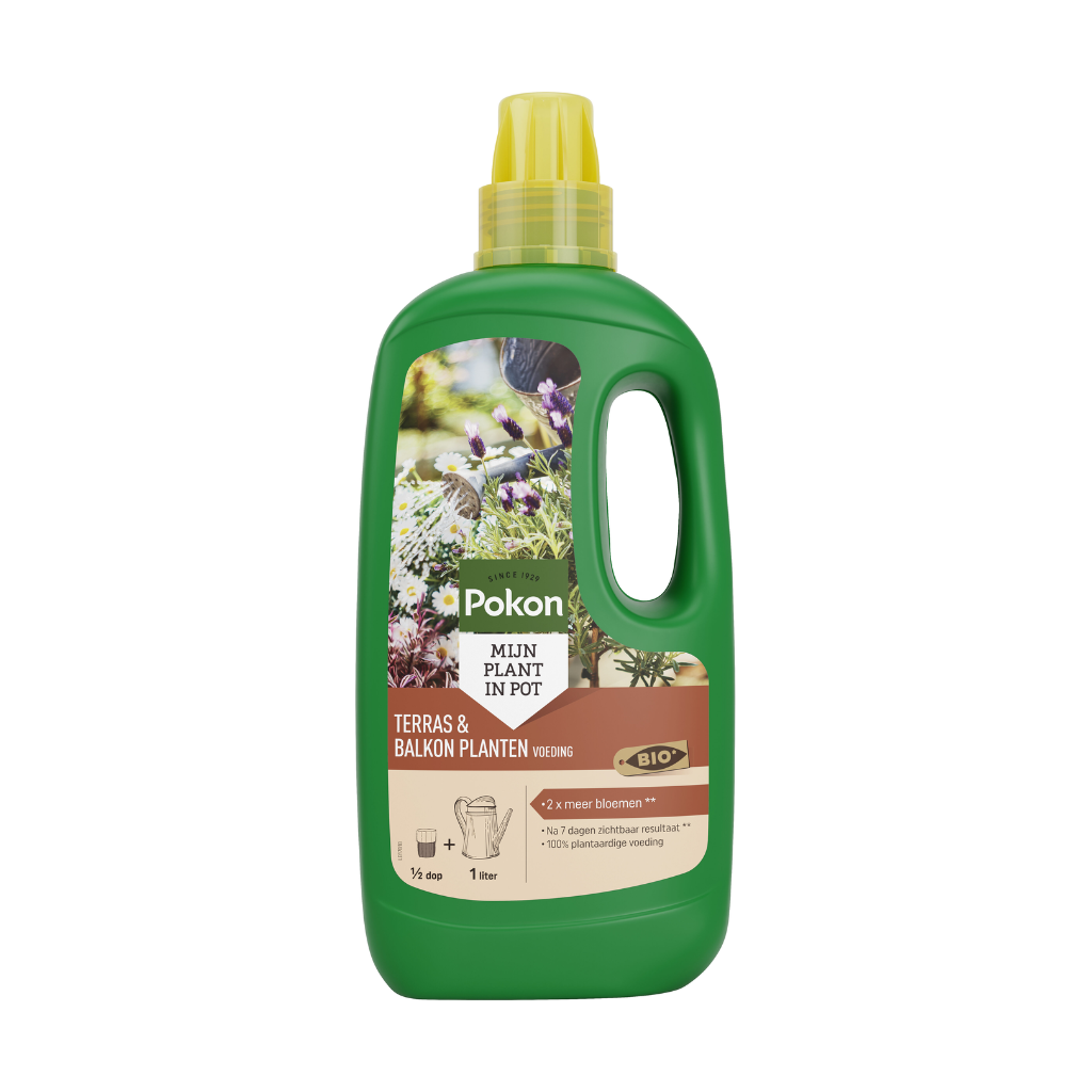 Pokon Bio Terras & Balkon Planten Voeding 500ml