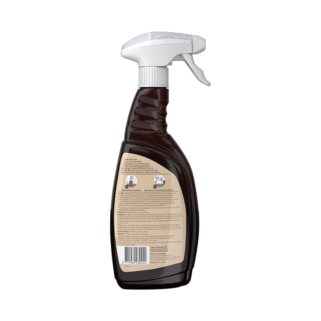 Pokon Bio Kuur Voor Weerbare en Gezonde Rozen Spray 750ml