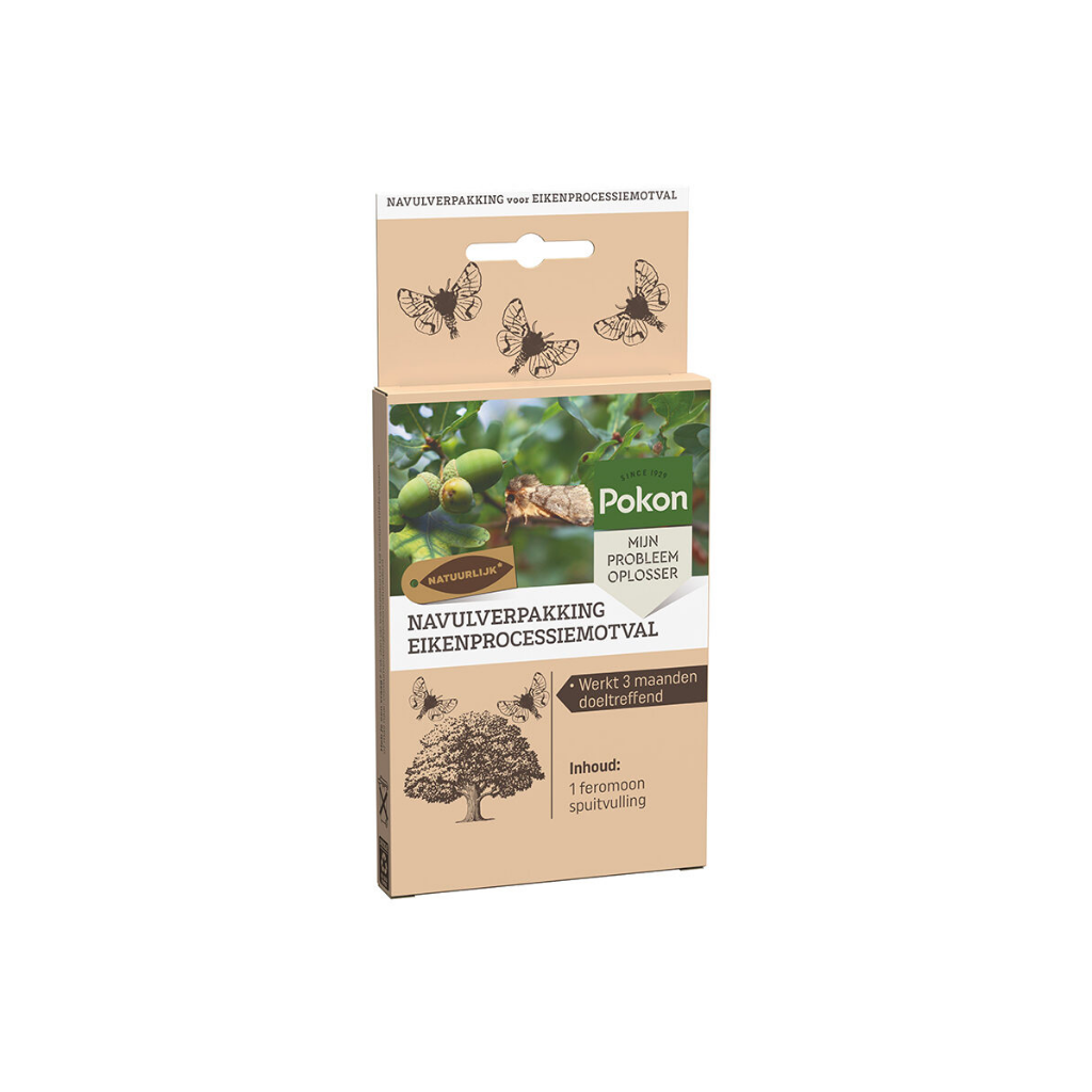 Pokon Eikenprocessiemotval Navulling 