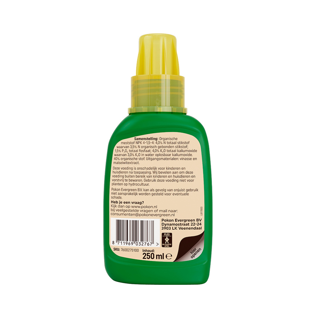 Pokon Bio Groene planten Voeding 250ml