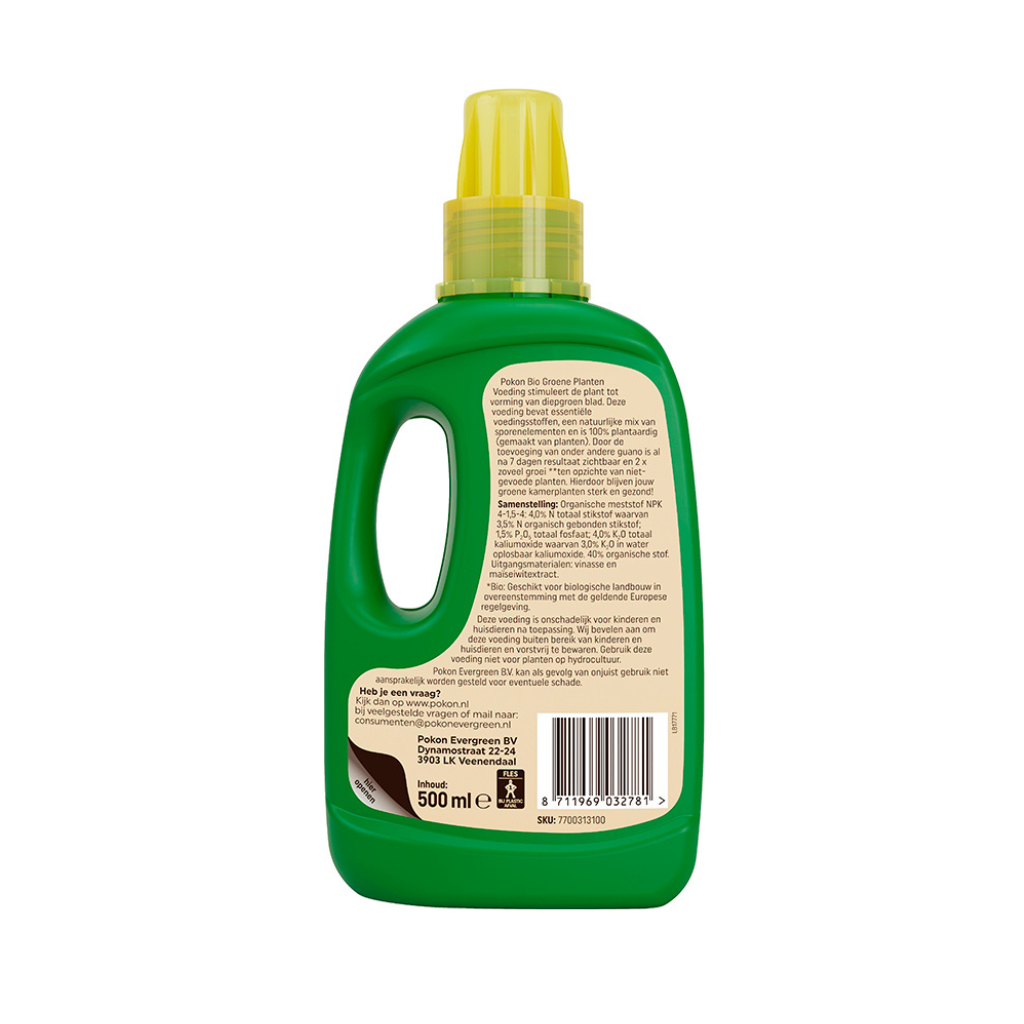Pokon Bio Groene planten Voeding 500ml