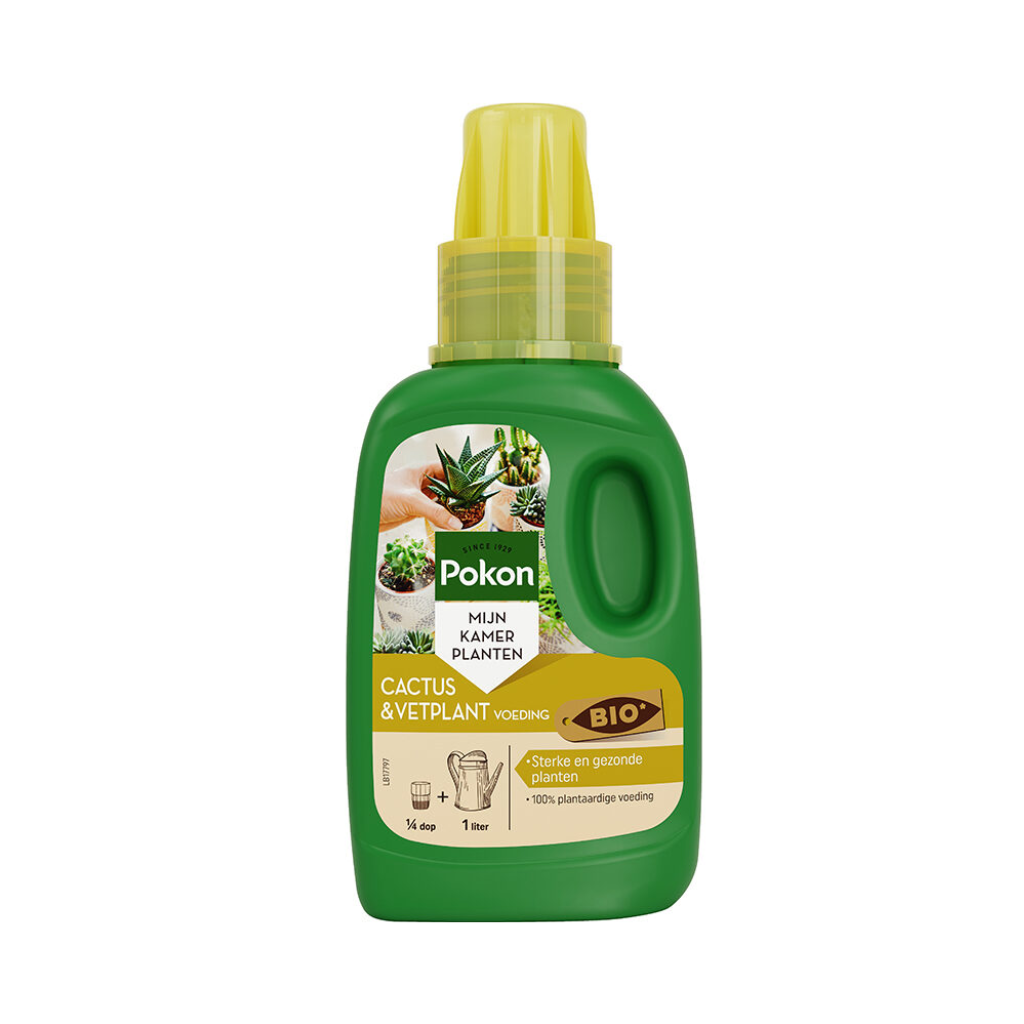 Pokon Bio Cactus & Vetplant Voeding 250ml