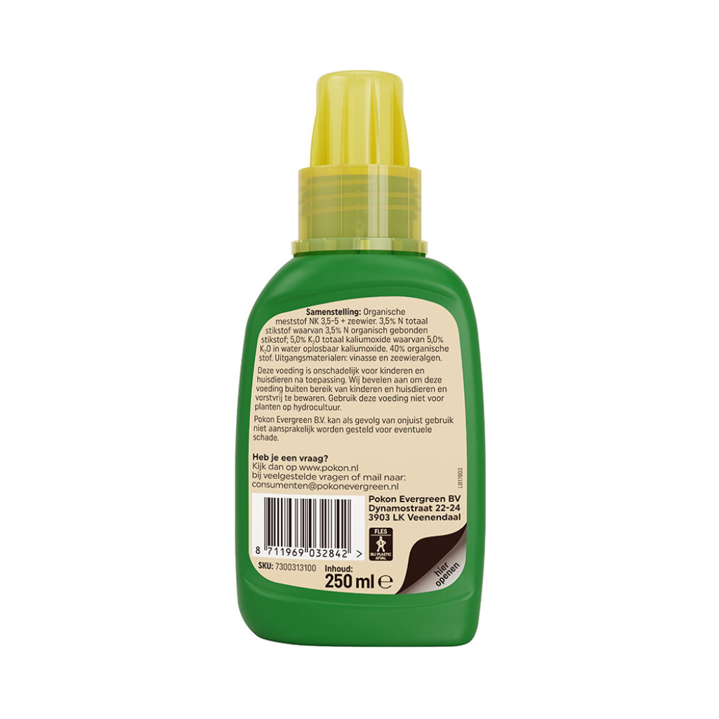 Pokon Bio Cactus & Vetplant Voeding 250ml