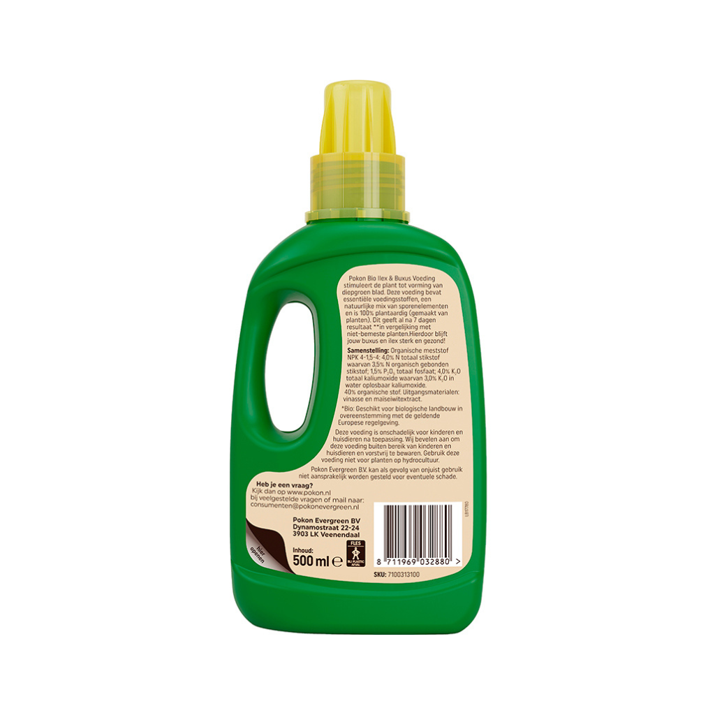 Pokon Bio Ilex & Buxus Voeding 500ml