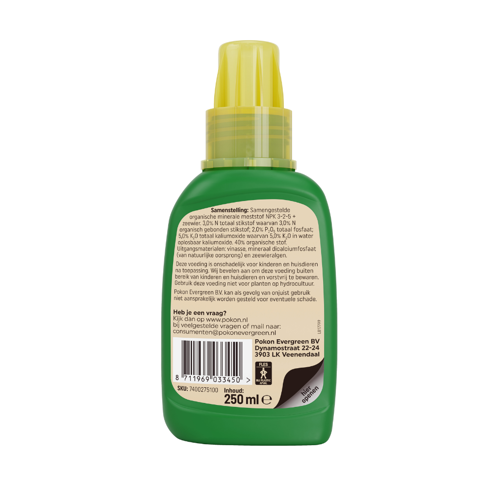 Pokon Bio Kamerplanten Voeding 250ml