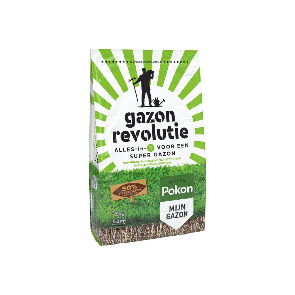 Pokon Gazon Revolutie 7,5kg