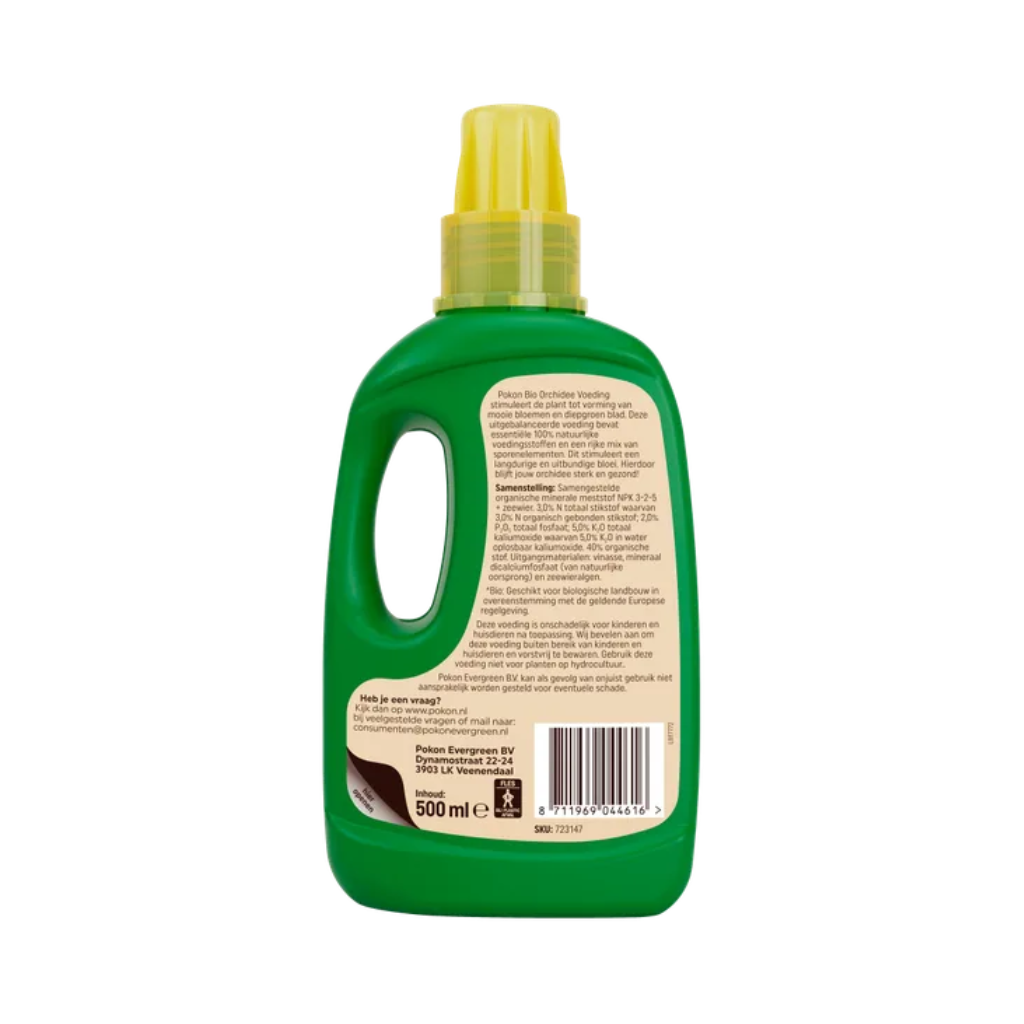 Pokon Bio Orchidee Voeding 500 ml