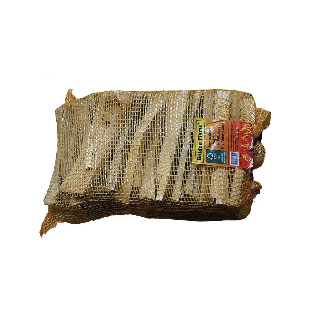 Aanmaakhout latjes (FSC) 1 kg