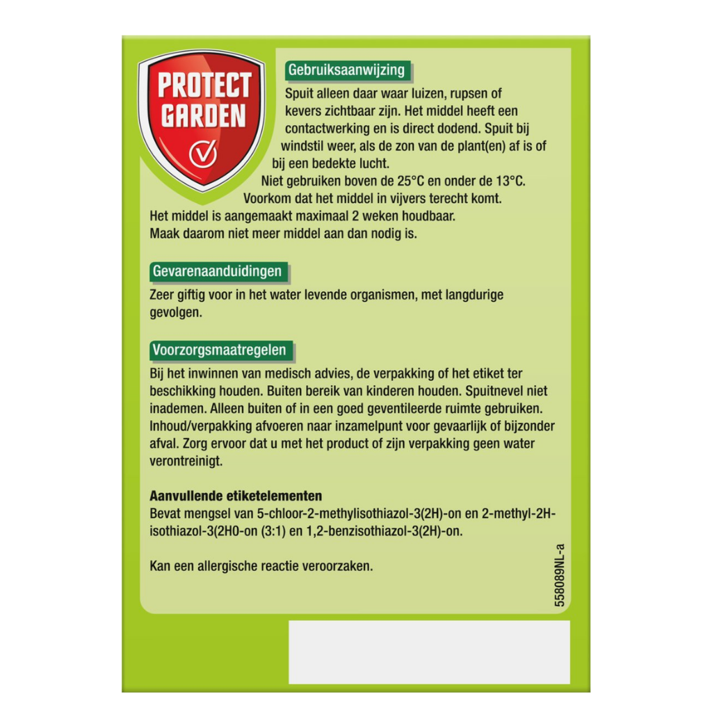 Protect Garden Desect concentraat 20 ml