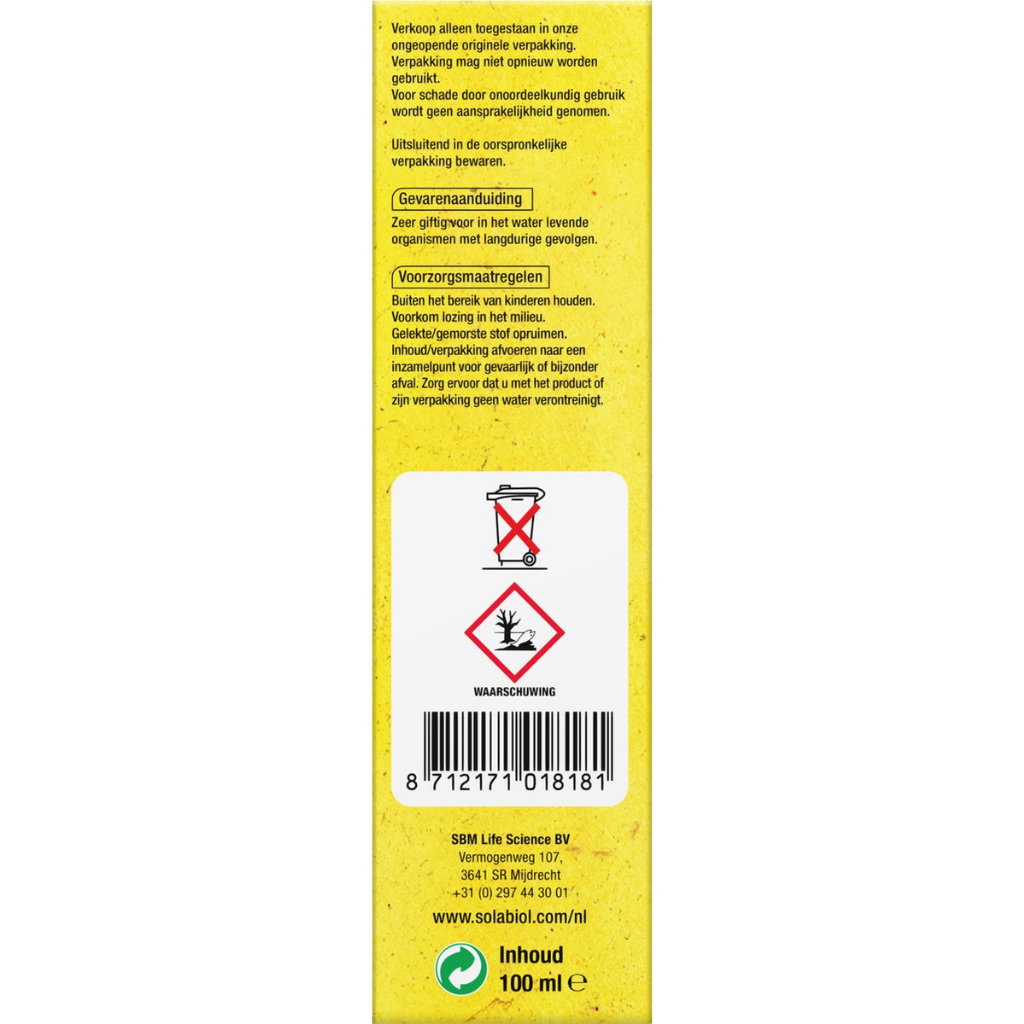 Solabiol Insectenmiddel concentraat 100 ml
