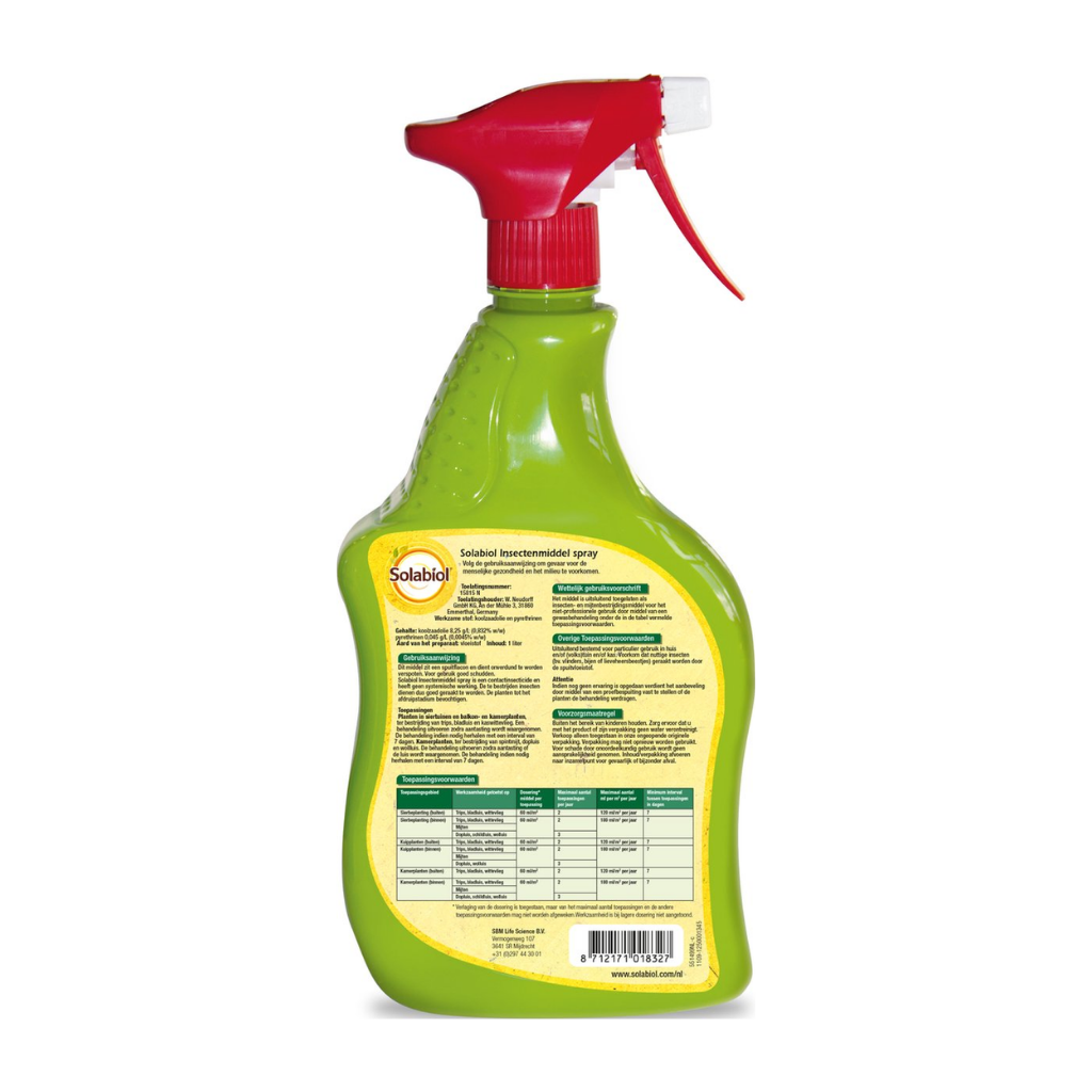 Solabiol Insectenmiddel spray 1000 ml