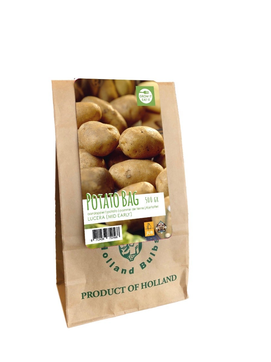 Zak 500 Gr. Aardappelen Lucera
