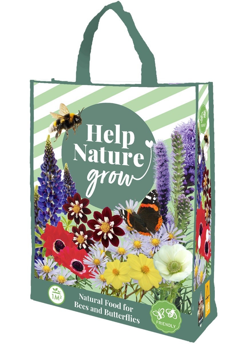 Shopping Bag Help Nature Grow