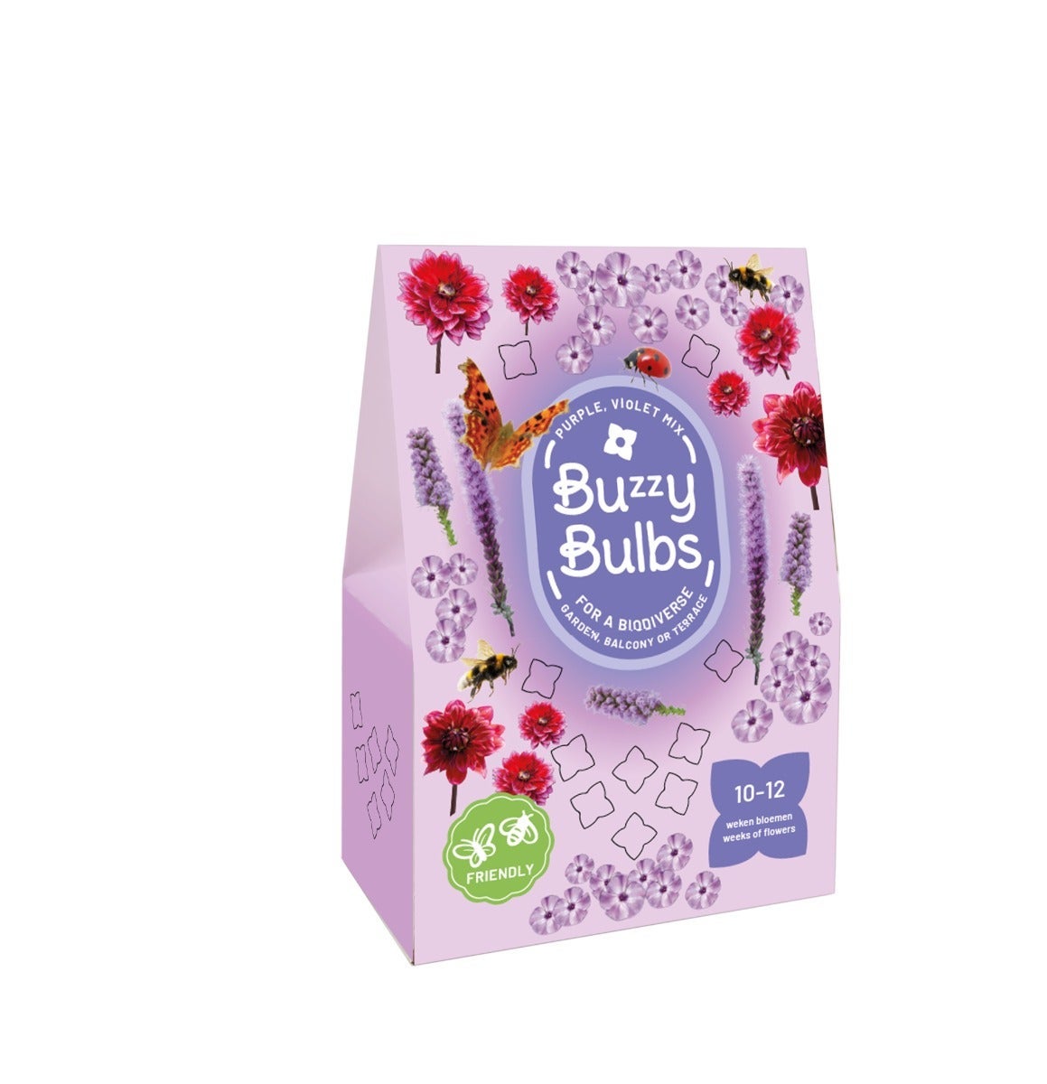 Tas 10 Buzzy Bulbs Purple-Violet Mix