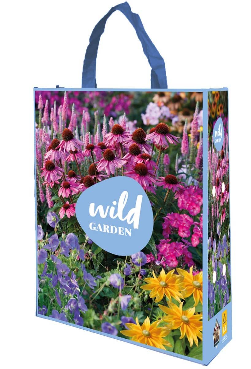 Shopping Bag 'Wild Garden' Perennials