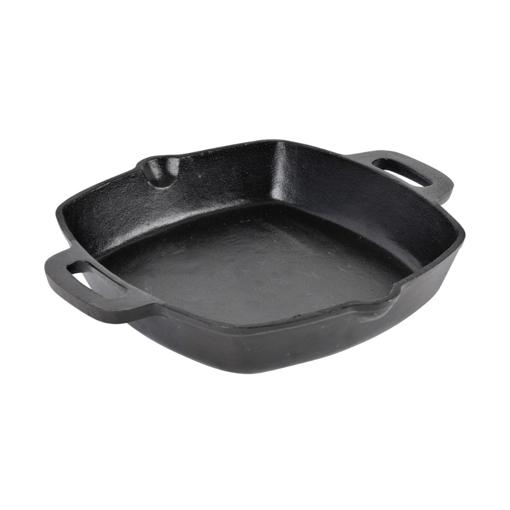 Ovenschaal gietijzer 25 x 25 cm