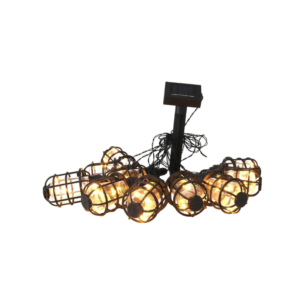 Solar Feestverlichting 10 Lantaarns