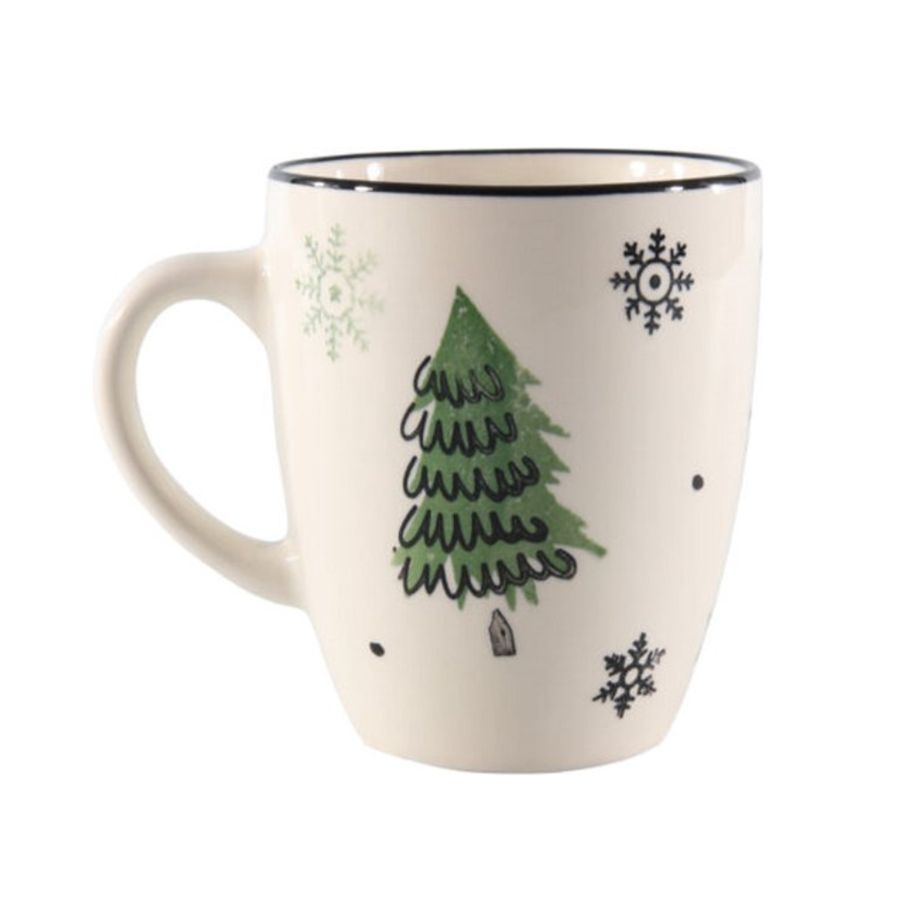 Mok kerstboom 350ml