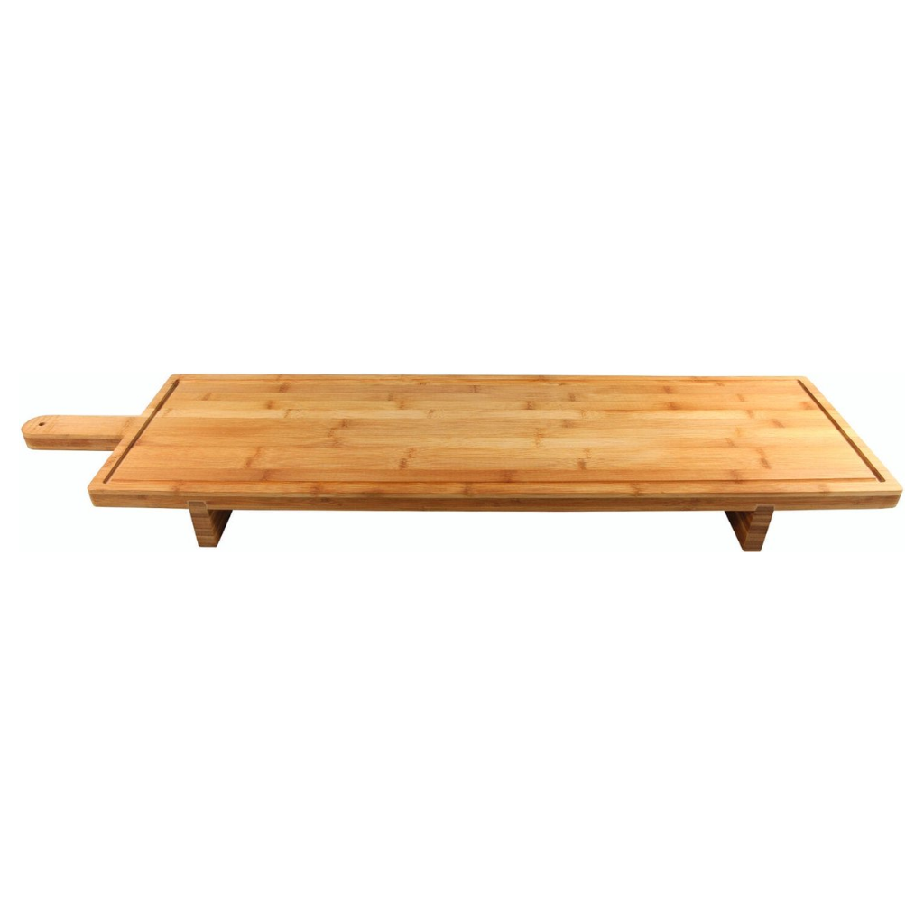 Serveerplank XXL Bamboe 88 cm