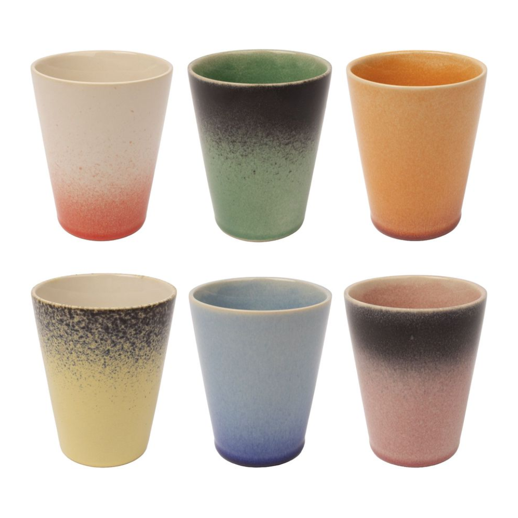 Koffiemok Fire 310ml 6 stuks