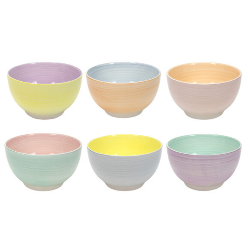 Schaaltje 2-tone pastel 14 cm