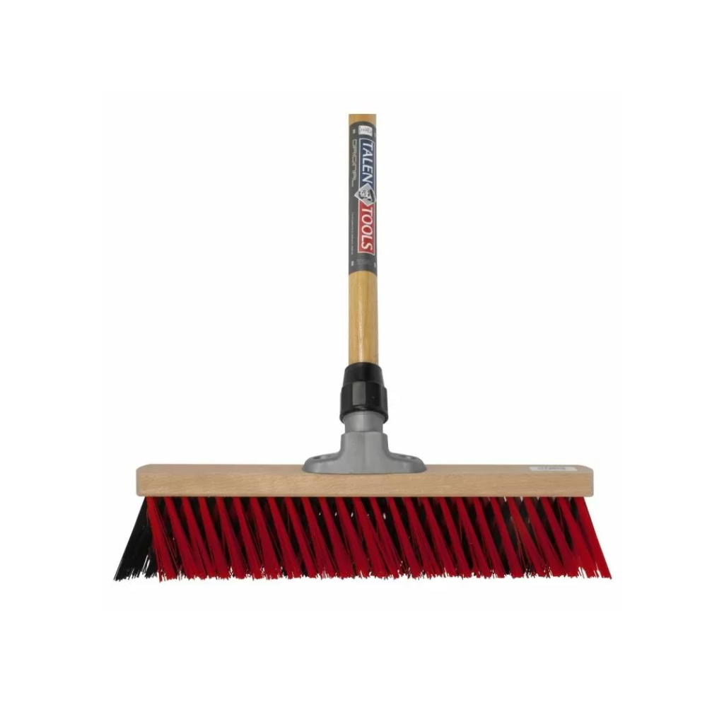 Talen Tools X-Bezem buiten rood-zwart