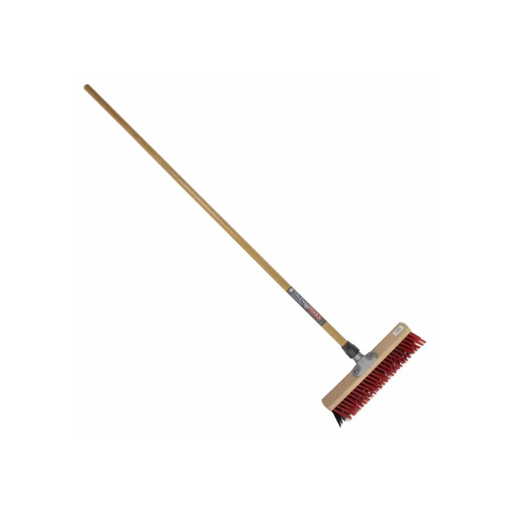 Talen Tools X-Bezem buiten rood-zwart