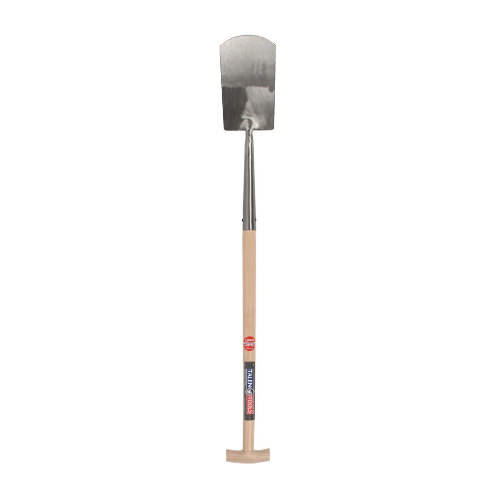 Talen Tools Spade met hals blank glasfiber