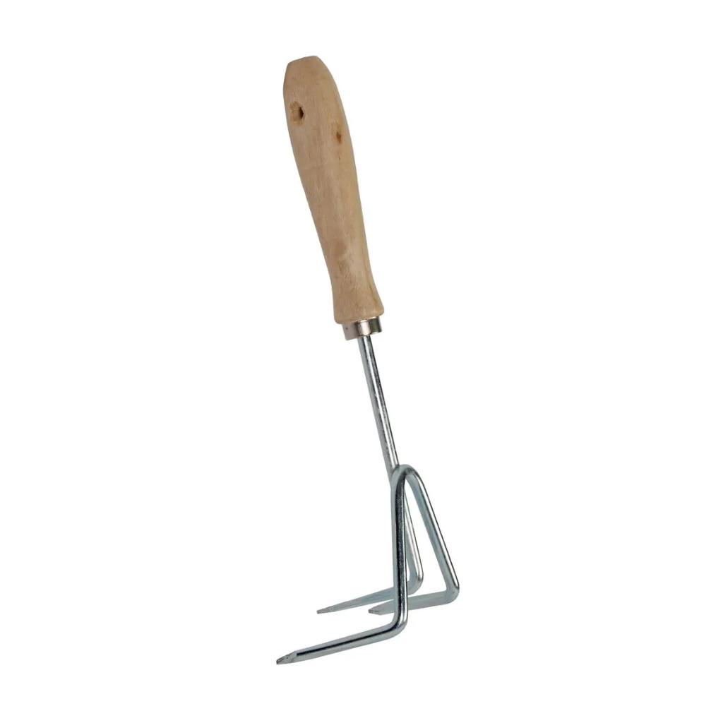 Talentool Handkrabbertje Drietand Staal