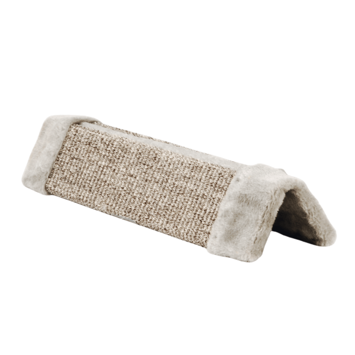 Beeztees Krabplank Kamerhoekmodel Lichtgrijs 50 x 21 x 3 cm