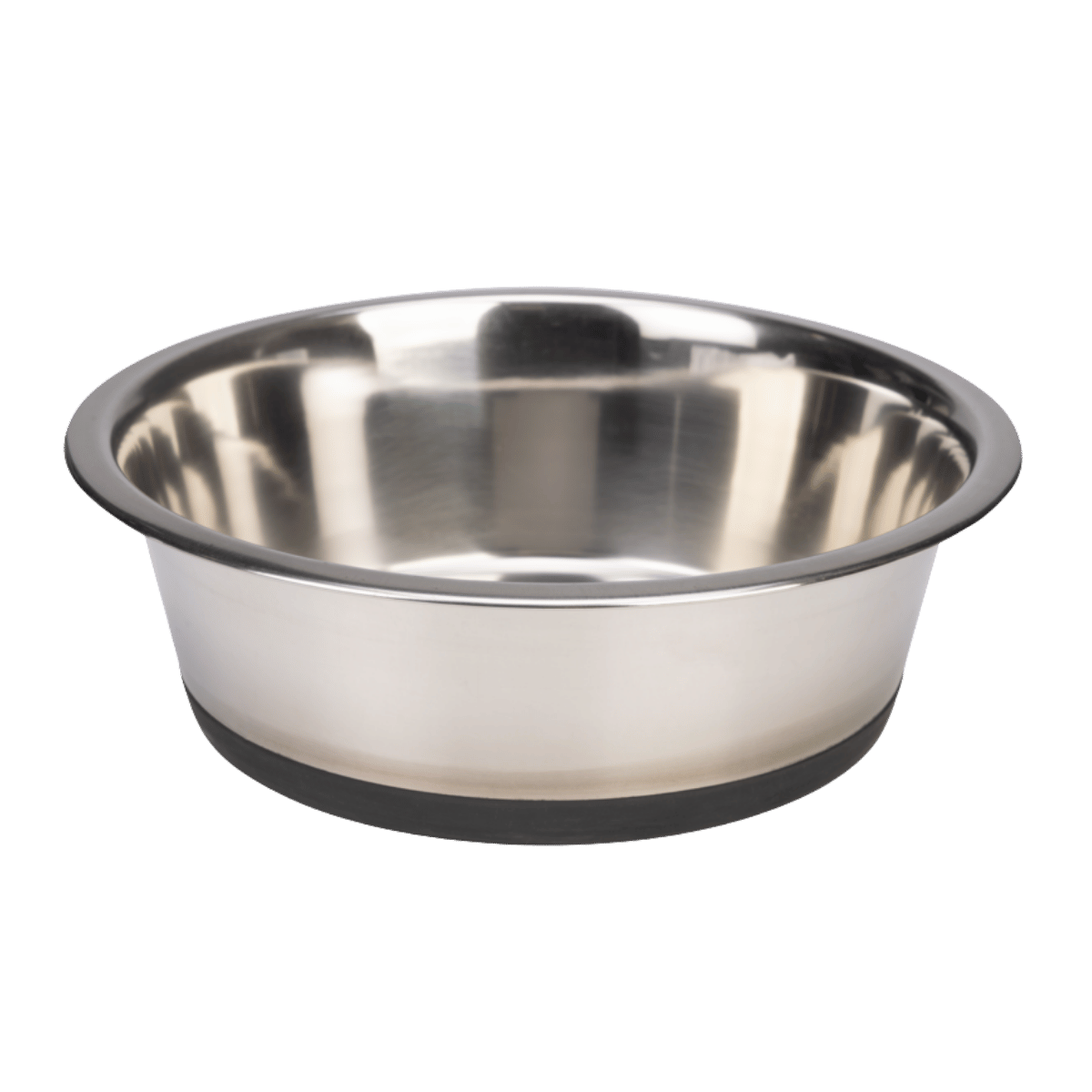 Beeztees Hondenvoerbak Steeldish Zilver 28 x 28 x 9 cm