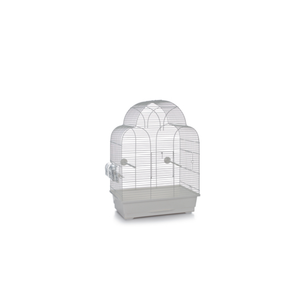 Beeztees Vogelkooi Sonia Wit 45X28X63